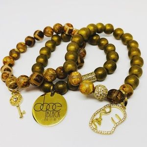 Handmade Bracelets- Shes a Queen